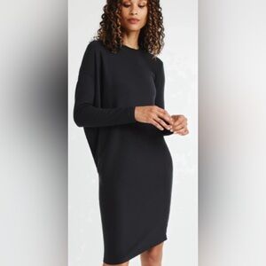 KIT + ACE Wave Long Sleeve Dress